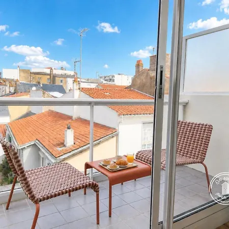 Duplex Lumineux Avec Balcon, Acces Plage, 4 Pers Apartment